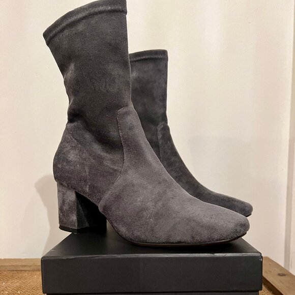 Fabulous SILENT D CAREFUL STRETCH BOOTS, DARK STEEL! - Picture 1 of 4